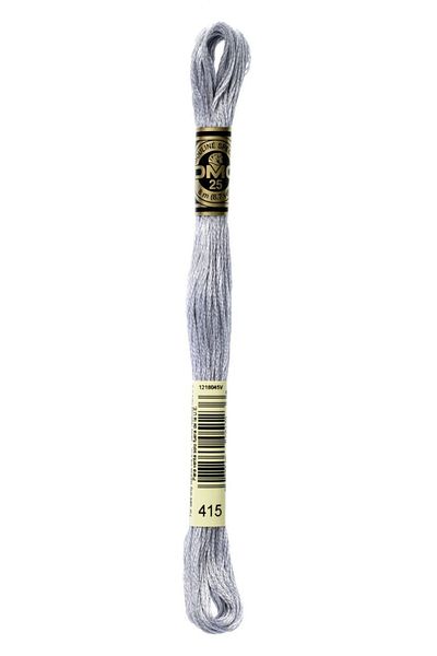 Dmc 2 Pieces Muline Thread Color: 415