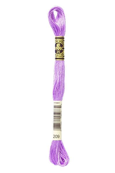 Dmc 2 Pieces Muline Thread Color: 209