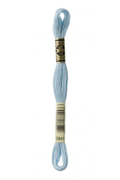 Dmc 2 Pieces of Muline Yarn Color: 3841
