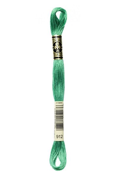 Dmc 2 Pieces Muline Thread Color: 912