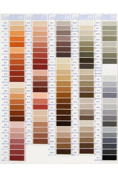 Dmc 2 Pieces Muline Thread Color: 3032