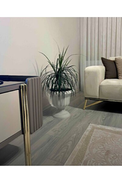 RENK YAPI RÜYASI Saksı 47 Lt Nergis Saksı Teras Için Ayaklı Yüksek Saksı 589*588*411