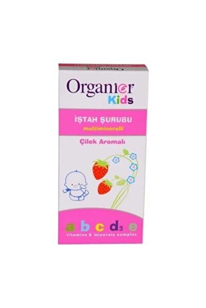 ORGANİER شراب شهية للأطفال بنكهة الفراولة 200 مل