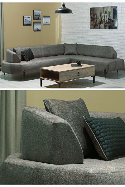 Modalife Fiona Köşe Takımı - Yeşil