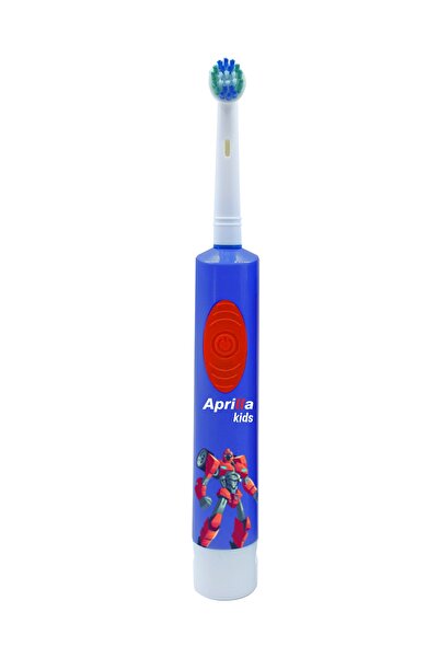 Aprilla Atb 8715 Pilli Çocuk Diş Fırçası E1