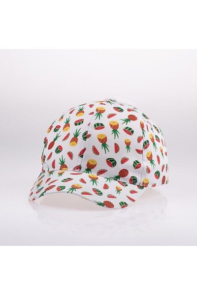 Kitti Children's Back Velcro Hat (4-8 years)