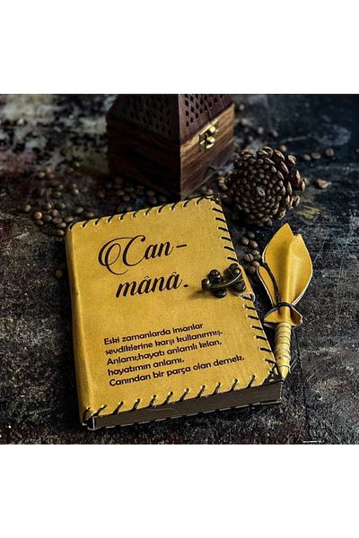 zarif atölye Canmana Gift Memory Book