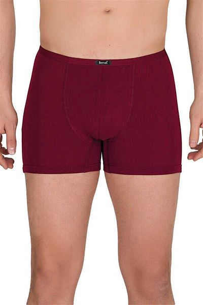 Sılversun Men's Claret Red 5 Pack Boxers - Ebxb 4488 5 Pack