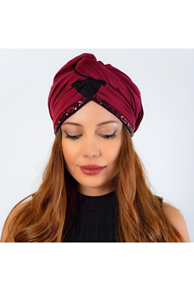 Luxavian Hestia Abiye Tesettür Dolama Türban Bone