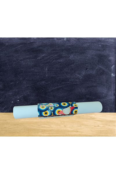 ELUX Karne Container Cover Roll 10 Pieces (Evil Eye Bead)
