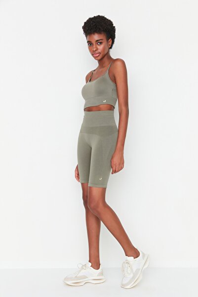 Jerf Vella Yüksek Bel Konfor Biker Tayt