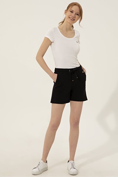 U.S. Polo Assn. Black Women's Shorts & Bermudas