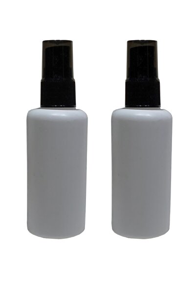 Paradise 2 Adet 30 Ml Polietilen Sprey Şişe Siy