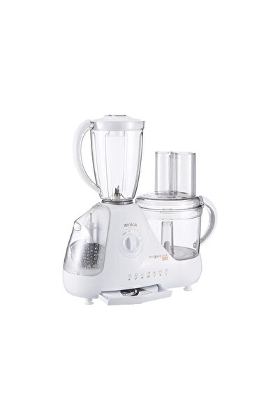 Arnica Prokit 444 Plus Kompakt Gh21020 Beyaz 800 W Mutfak Robotu