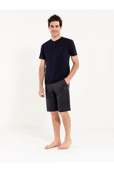 U.S. Polo Assn. 12005 Σετ πιτζάμες 3 τεμαχίων