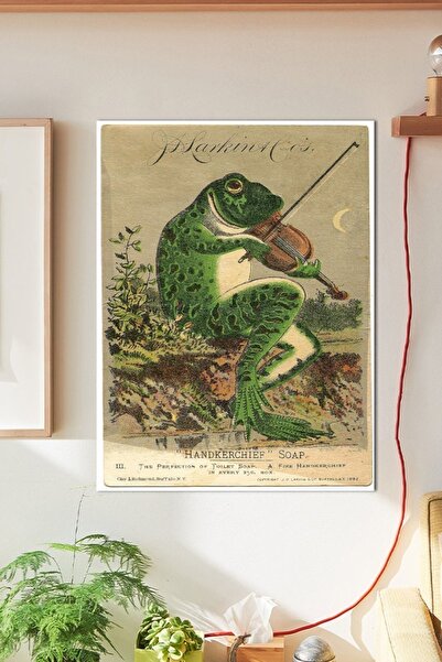 Buka Shops Kemanist Duvar Posteri Büyük Boy 45x30 Cm