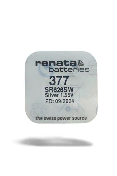 RENATA 377 Sr 626 Sw Saat Pili 2026