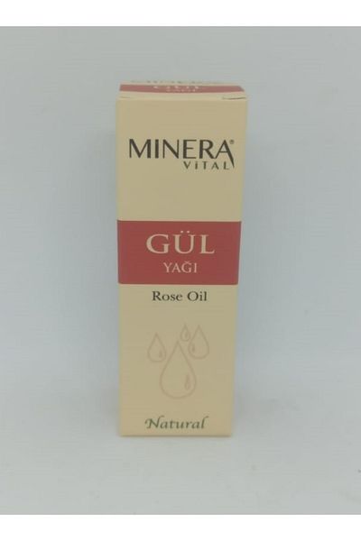 MİNERA VİTAL Minera 20 Ml Rose Oil