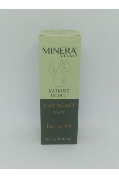 MİNERA VİTAL Minera Tea Tree Oil - 20 Ml Essential without Additives