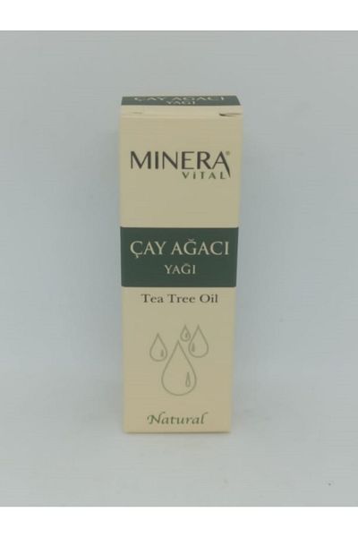 MİNERA VİTAL Minera Tea Tree Oil - 20 ml Capacity