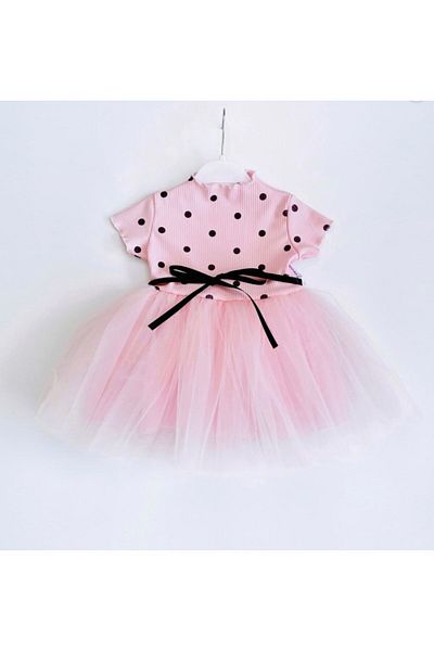 COOLMINIES Bebeluş Fetiţă Copii Prinţesă Pufoasă Rochie Tutu cu buline