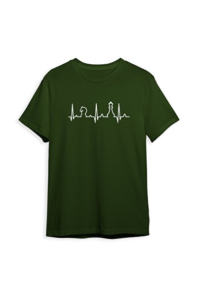 Satranç Medya Ritmul șahului - Tricou de șah