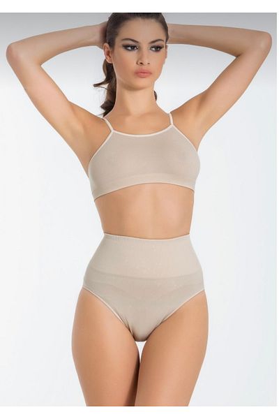 Misfit Women's Seamless Mussel Slip Corset
