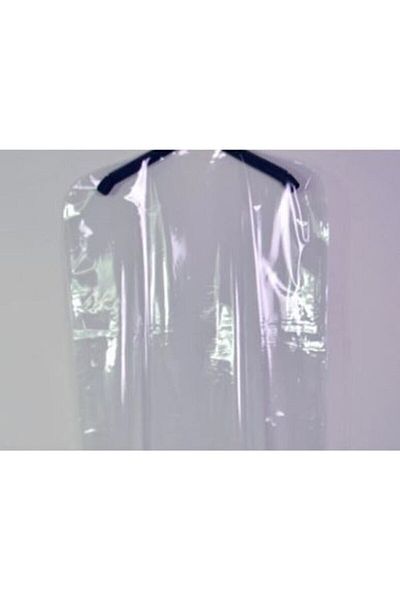 Askıcı Clothes Bag - 60 X 90 cm Protective Nylon Bag 25 Pieces