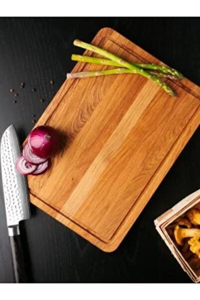 kozawoodart Doğal Ahşap Peynir Ve Sunum Tabağı, Kesme Tahtası Dikdörtgen Kayın Ağacı