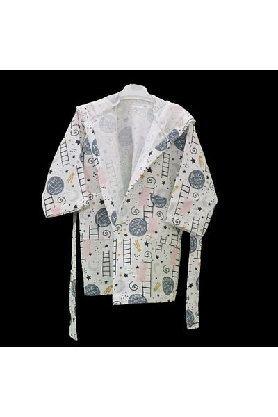 SEM Children's Muslin Bathrobe