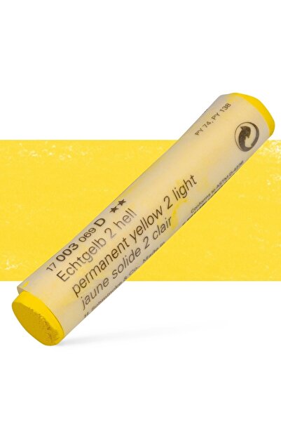 Schmincke Soft Pastel Paint Permanent Yellow 2 Light 003 D (pure Color)