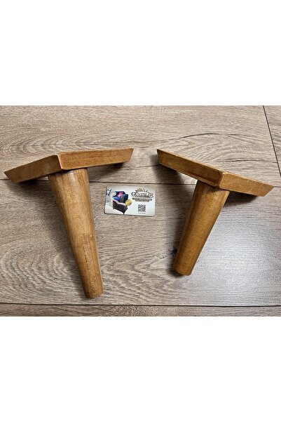 AYAKÇI Gürgen Ahşap Ayak 18 Cm