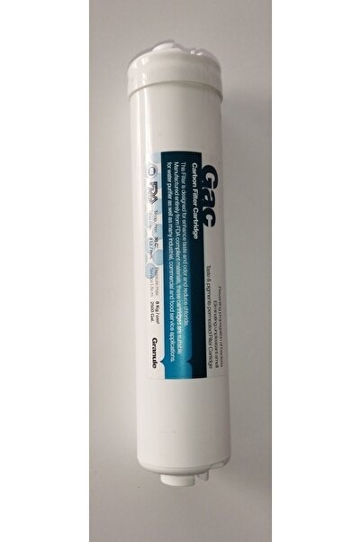 aquatürk Quick (sök Tak ) Gac Carbon Arıtma Filitresi. Tüm Kapalı Kasa Su Arıtma Cihazlarına Uygundur