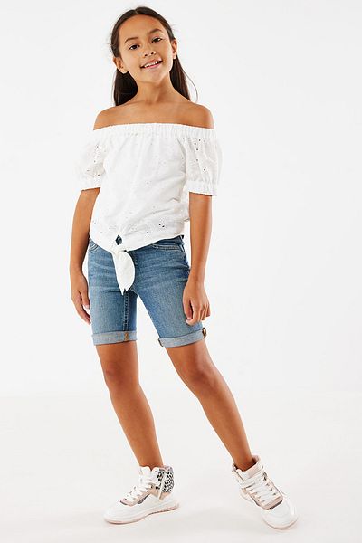 MEXX Bluse - Weiß - Regular Fit