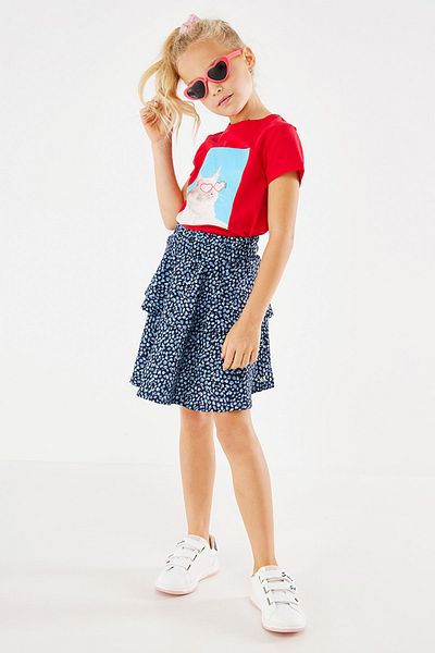 MEXX T-Shirt - Rot - Regular Fit