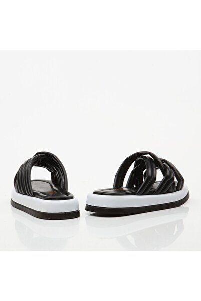 Yaya by Hotiç Black Women's Slippers