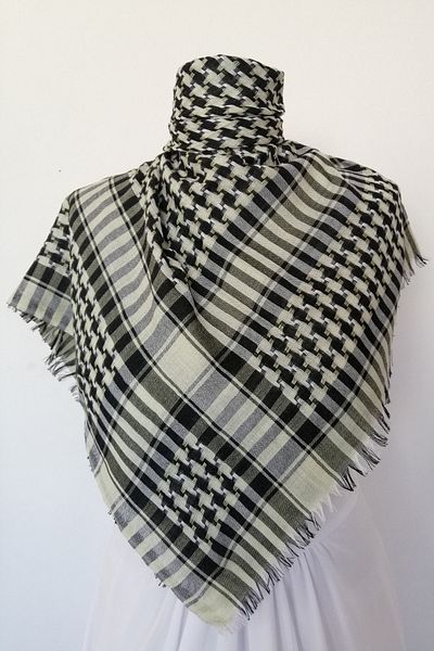Kaftan Collection Cotton Pushi Posu Kefiye Shawl