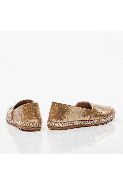 Yaya by Hotiç Gold Yaya Women's Espadrille