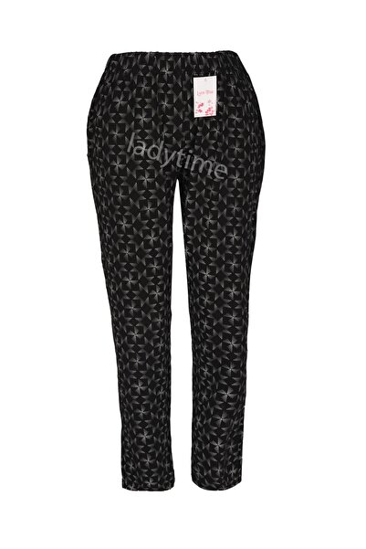Ladytime Luxury Pocket Viscose Γυναικεία Sleepwear Bottoms Ze29