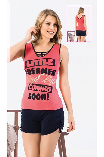 Altınay Lilitime Little Dreamer Women's Shorts Set