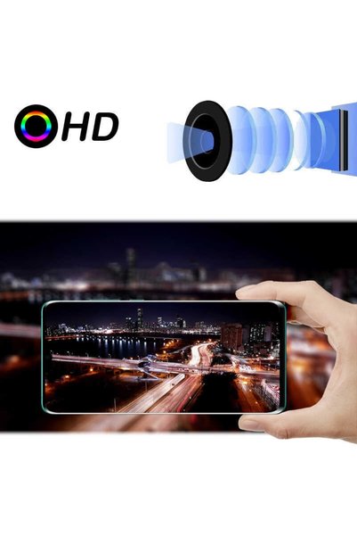 Canpay Samsung Galaxy M32 Compatible Camera Lens Protector Flexible HD Quality 0.2mm Nano Glass