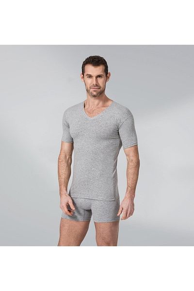 Namaldı Namaldi Ανδρικό εσώρουχο Premier V-Neck Lycra 182 - 3 τεμάχια
