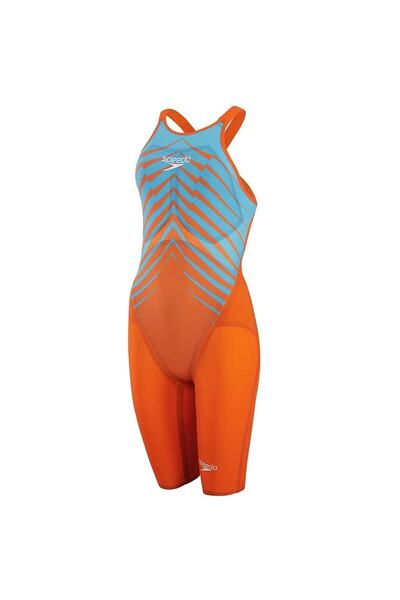 SPEEDO Lzr Valor Open Back Women's Racing Swimsuit