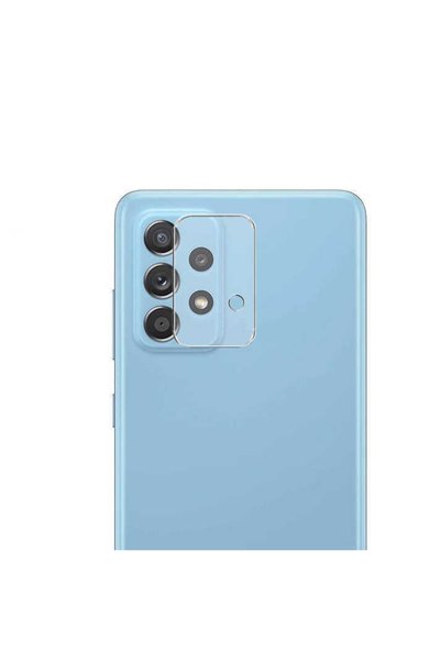 Canpay Samsung Galaxy A72 Compatible Camera Lens Protector Flexible HD Quality 0.2mm Nano Glass