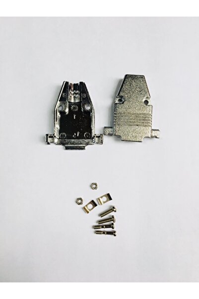 15 Pin Metal D-sub Konnektör Kapak 10'lu Paket