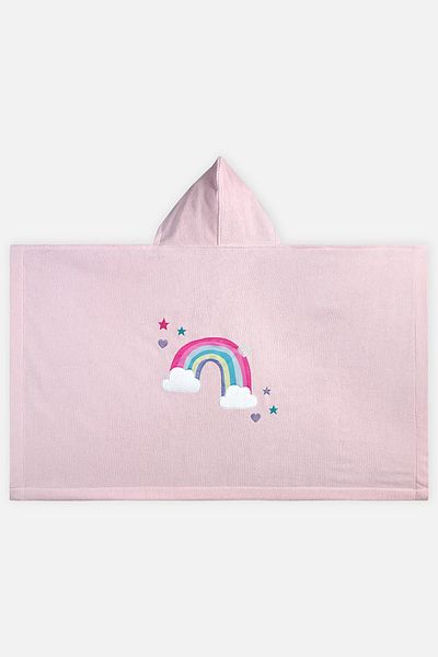 Miespiga Παιδική πετσέτα ροζ Miesiga Rainbow