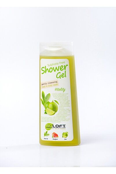 BioLoft Loft %99.5 Natural Sülfatsız Parabensiz Duş Jeli 300ml Vıtalıty