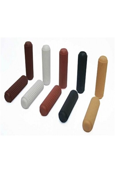 METALİ Siyah Plastik Kavela 8mm 10 adet