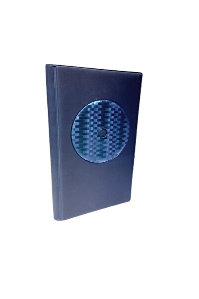 Önder Cd Dvd Saklama Çantası 20 Cd Kapasiteli
