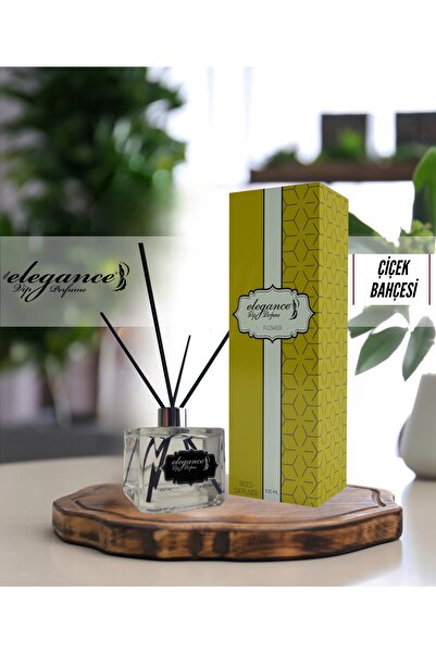 Elegance vip Perfume Flower Garden (ÇİÇEK BAHÇESİ) Luxury Bambu Çubuklu Oda V...